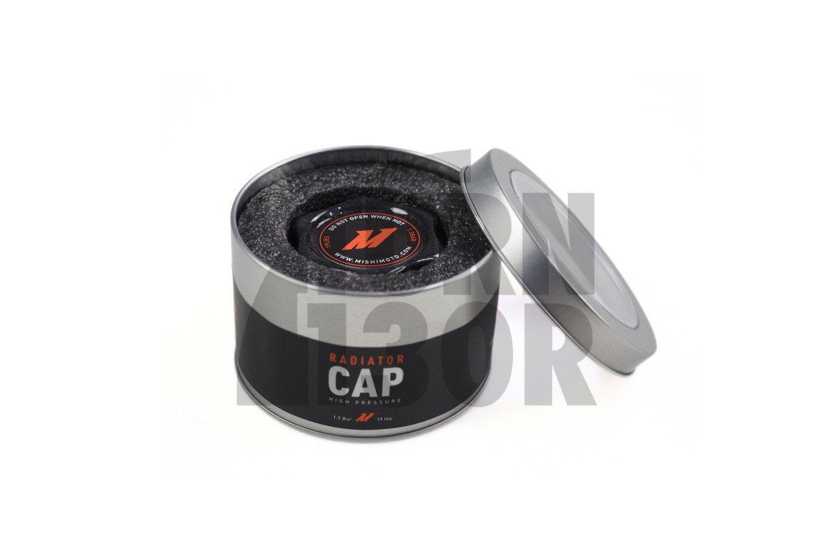 1.3 bars black or carbon fiber radiator cap Mishimoto