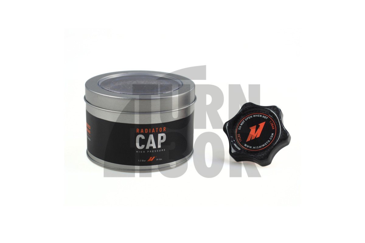 1.3 bars black or carbon fiber radiator cap Mishimoto