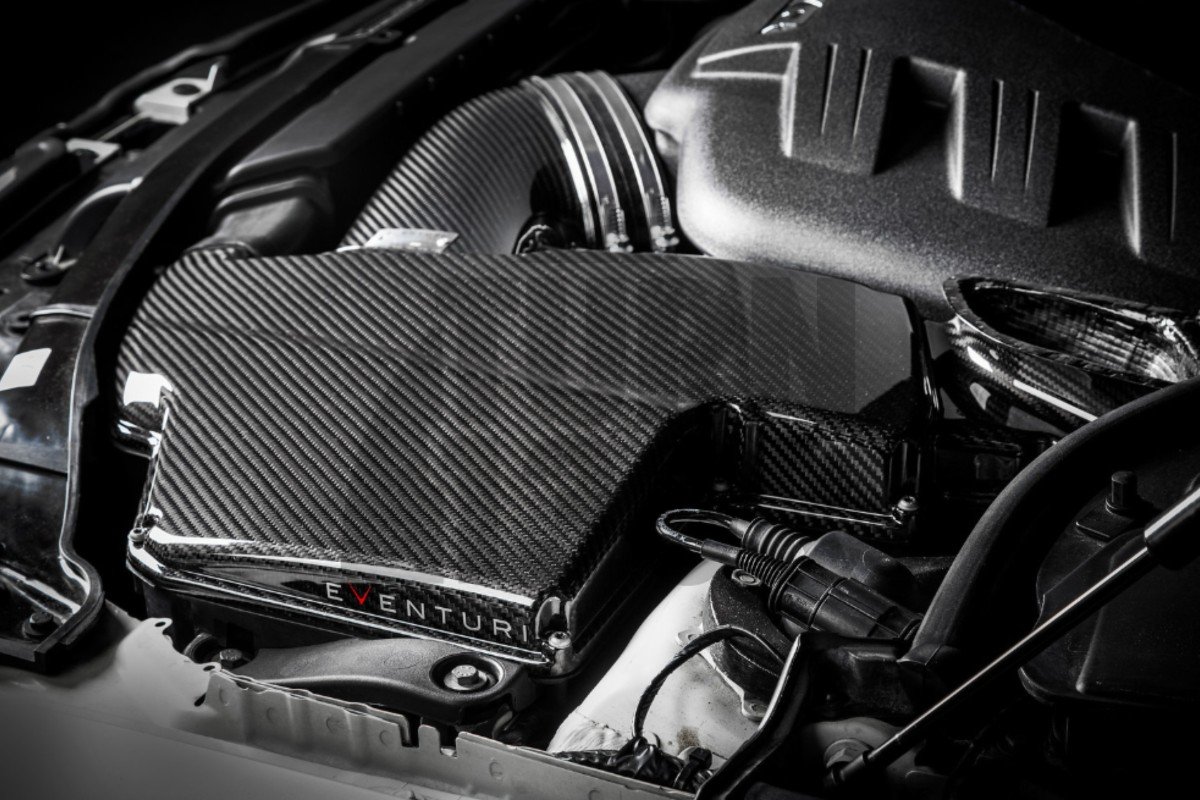 Eventuri Carbon Fiber Airbox Lid for BMW M3 E9x