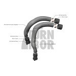 Eventuri Carbon Charge Pipes for BMW M3 F80 / M4 F8x / M2 Comp F87