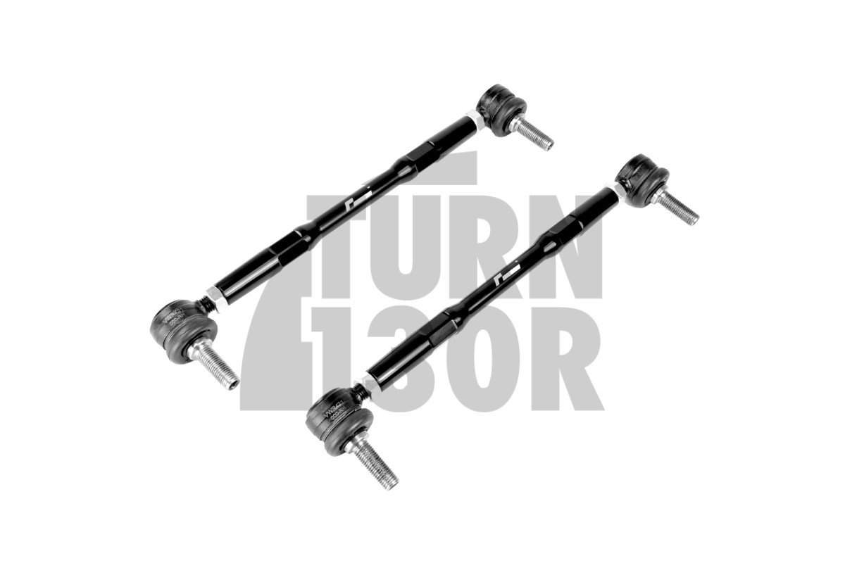 Adjustable Front Drop End Links for A3 / S3 / RS3 / TT / Leon / Golf / Polo / Ibiza Racingline
