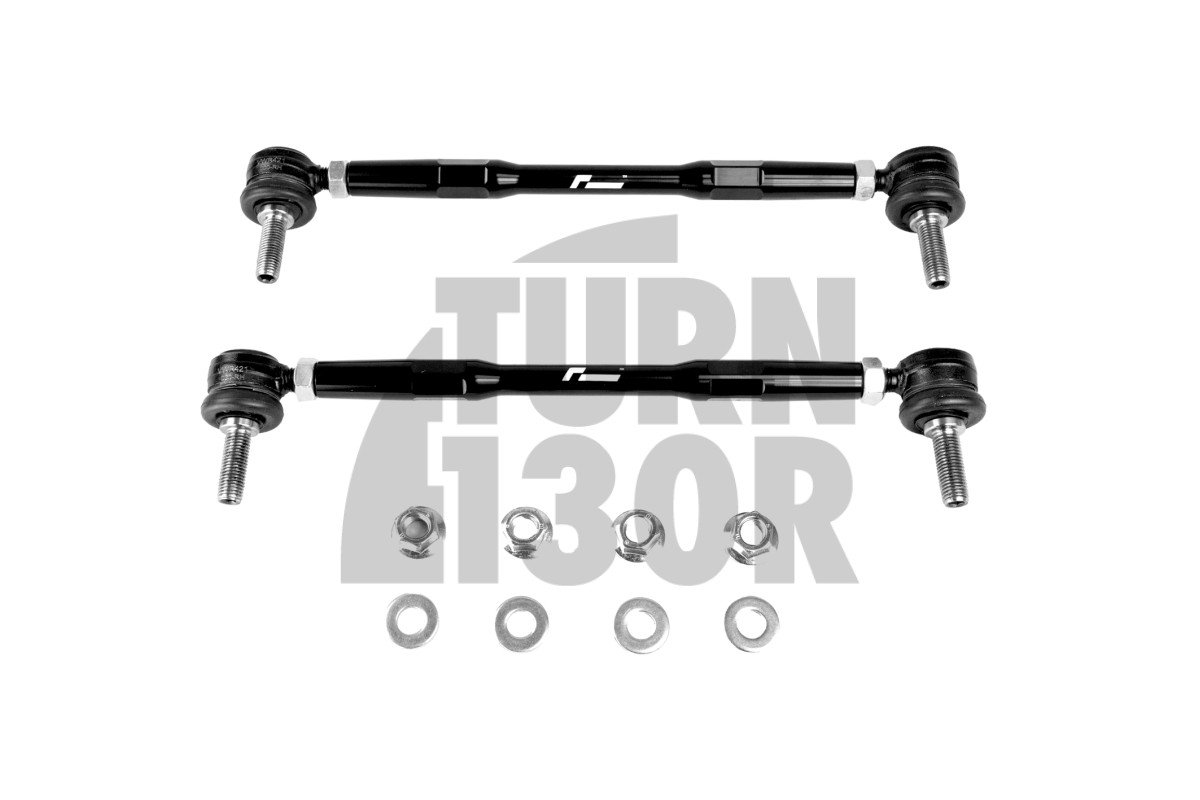Adjustable Front Drop End Links for A3 / S3 / RS3 / TT / Leon / Golf / Polo / Ibiza Racingline