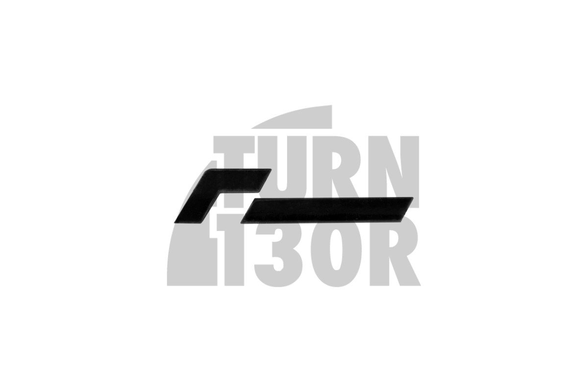 Black or Chrome 3D Adhesive Badge Racingline