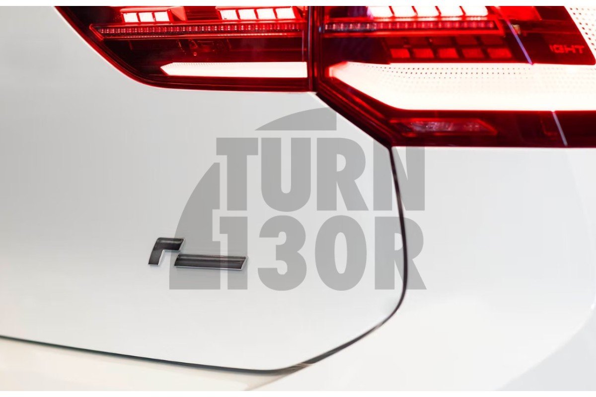 Black or Chrome 3D Adhesive Badge Racingline