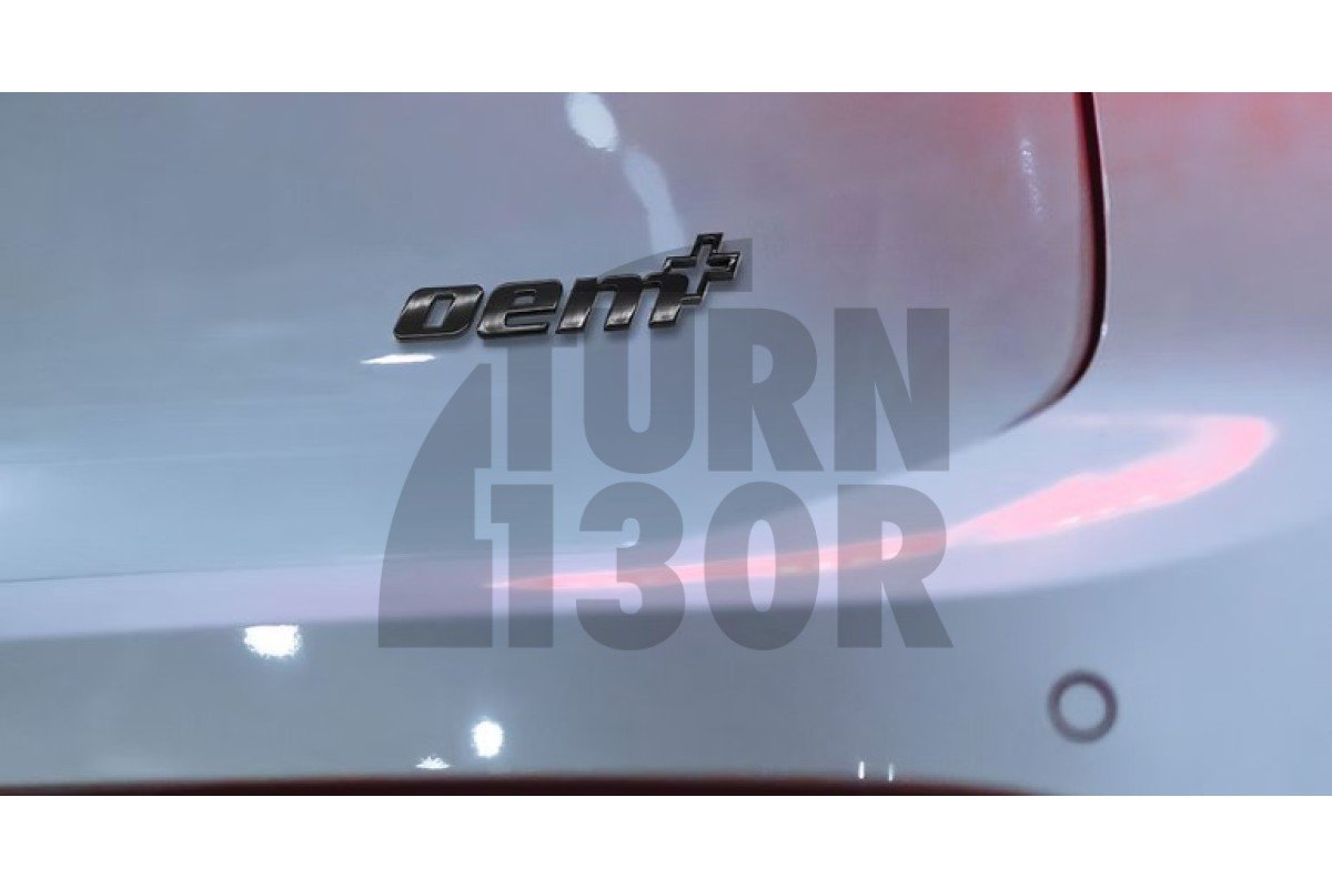 OEM+ Black or Chrome 3D Adhesive Badge Racingline