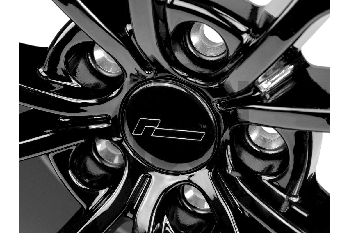 R360 Wheels 19 x 8.5 ET44 5x112 Black Racingline