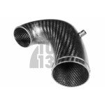 Eventuri Carbon Turbo Inlet for Audi RS3 8V.5 / TTRS 8S with stock turbo flange
