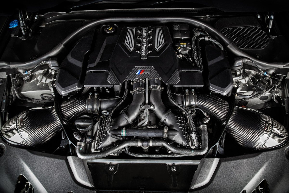 Eventuri V2 Carbon Fiber Intake System for BMW M5 F90 / M8 F9x