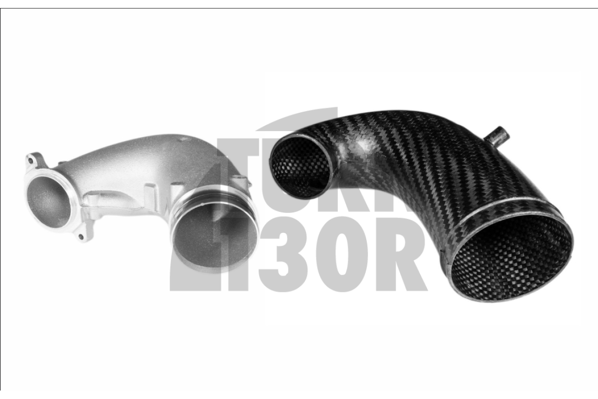 Eventuri Carbon Turbo Inlet for Audi RS3 8V.5 / TTRS 8S with TTE 625 / TTE 700 turbo flange