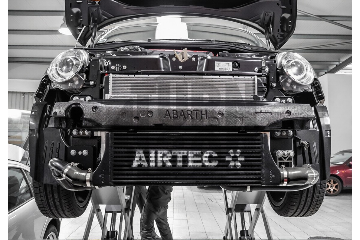 Airtec Intercooler Kit for Fiat 500 - 595 Abarth Garrett Turbo