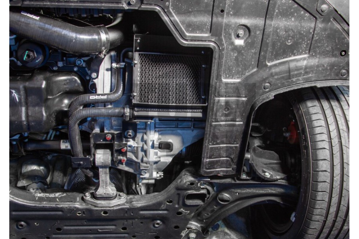 Airtec Auxiliary Turbo Radiator for Hyundai I20N