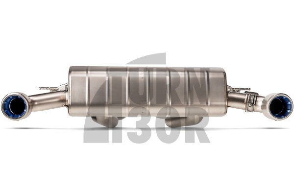 Akrapovic Toyota Supra GR 3.0 A90 MK5 Evolution Line Exhaust System