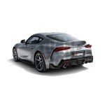 Akrapovic Toyota Supra GR 3.0 A90 MK5 Titanium Slip-On Exhaust