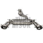 Akrapovic Titanium Evolution Line Exhaust for Audi RS3 8Y Sportback