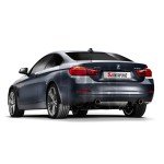 Akrapovic Evolution Exhaust for BMW 335I / 435I F3x