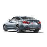 Akrapovic Evolution Line / Slip On Exhaust for BMW 340i / 440i F3x