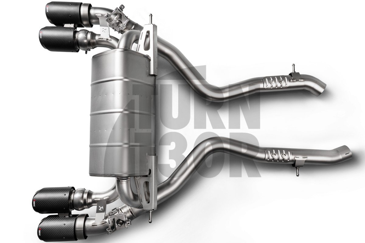 Akrapovic Slip-On Titanium Exhaust for BMW M2 Comp F87