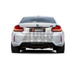 Akrapovic Slip-On Titanium Exhaust for BMW M2 Comp F87