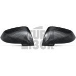 Akrapovic Carbon Fiber Mirror Caps for BMW M2 F87