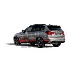 Akrapovic Slip-On Titanium Exhaust for BMW X3M F97 / X4M F98