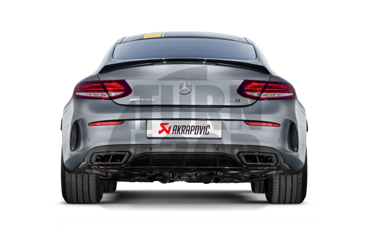 Akrapovic Evolution Line Exhaust for Mercedes C63 AMG W205