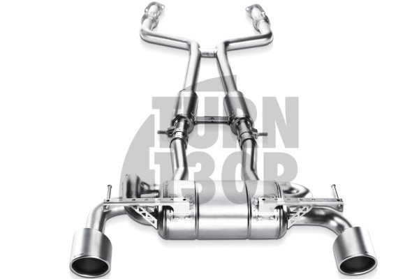 Akrapovic Evolution Line Exhaust for Nissan 370Z