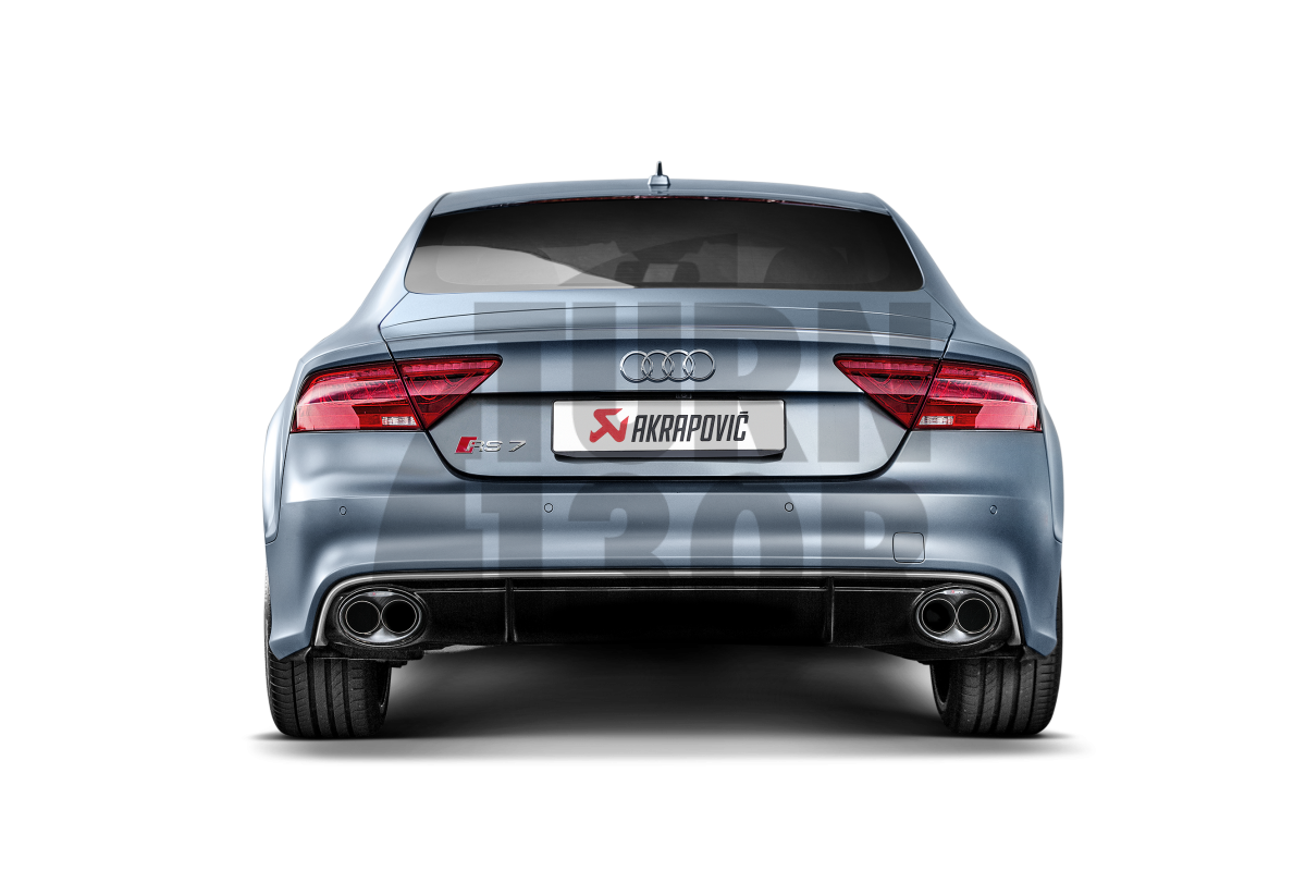 Akrapovic Evolution Line Exhaust for RS7 C7