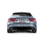 Akrapovic Evolution Line Exhaust for RS7 C7