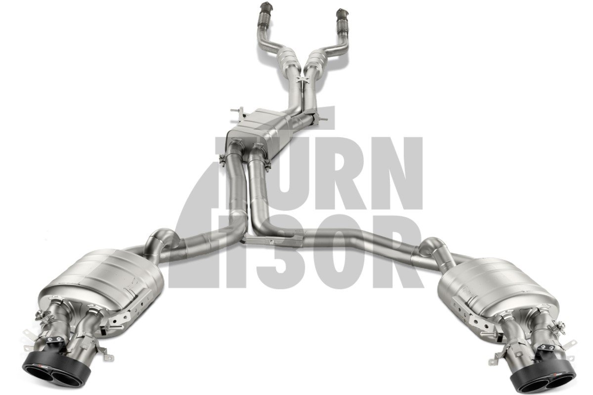 Akrapovic Evolution Line Exhaust for RS7 C7