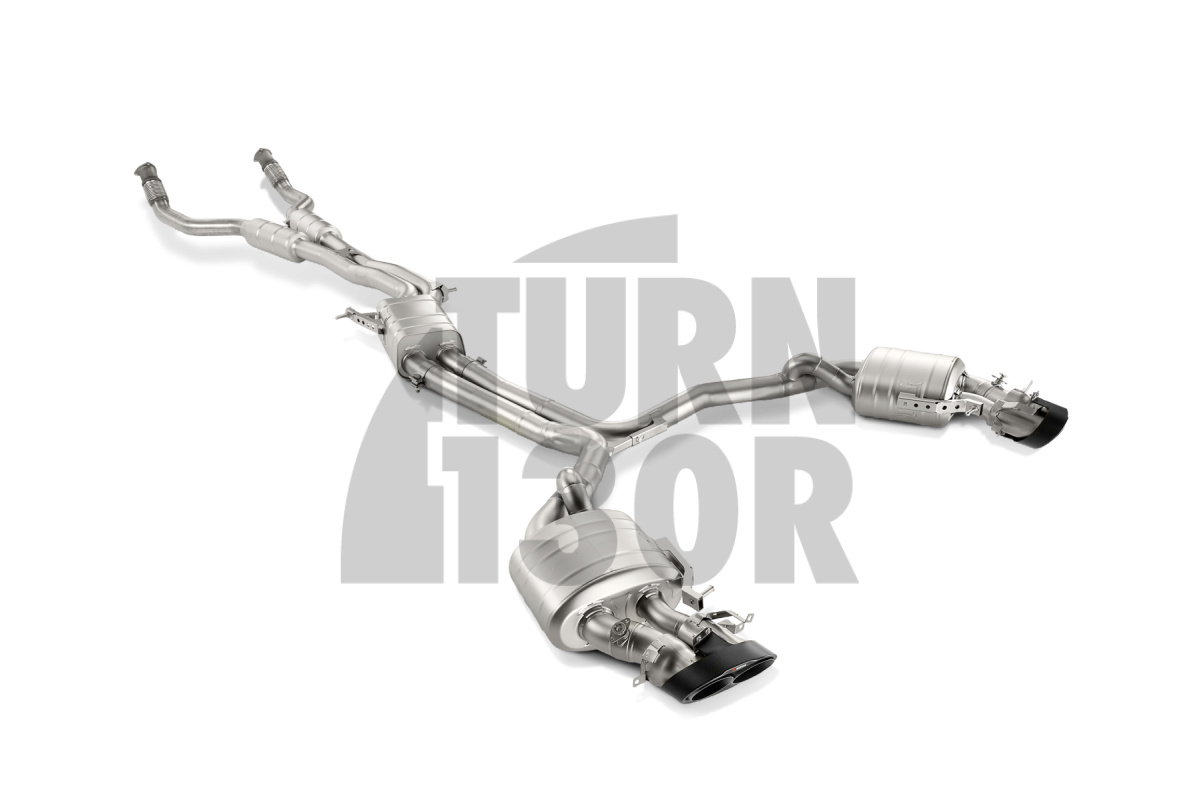 Akrapovic Evolution Line Exhaust for RS7 C7
