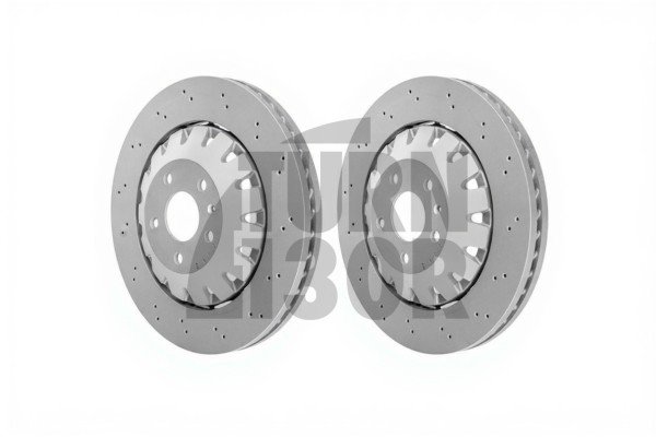 Dixcel PD Drilled Front Brake Discs for Audi RS3 8V - 8V5 Sportback