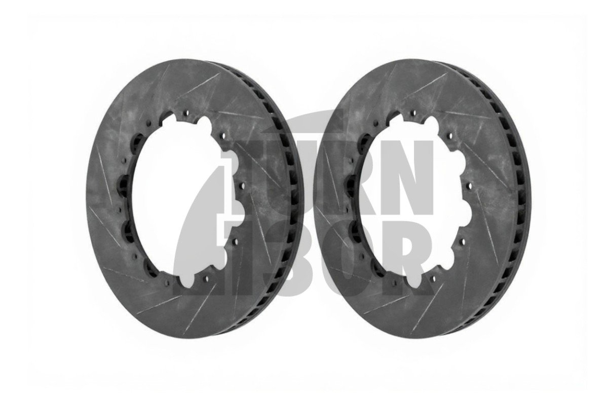 Dixcel FS Slotted Front Brake Discs for Audi RS4 B7