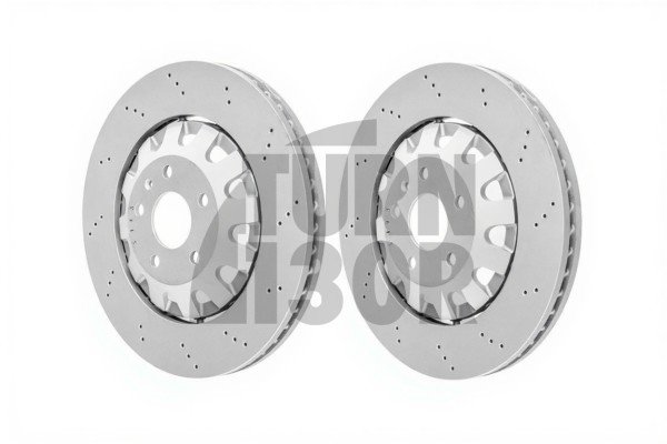 Dixcel PD Drilled Front Brake Discs for Audi TTRS 8J MK2