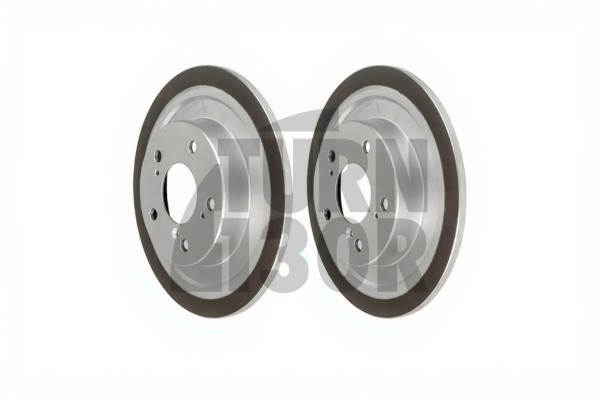 Dixcel FP Rear Brake Discs Honda Civic Type R FK2 