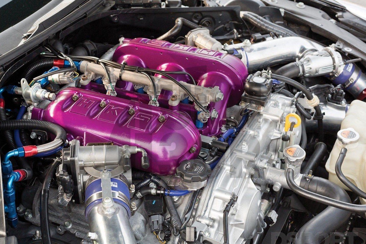 HKS Intake Manifold Surge Tank for Nissan R35 GTR