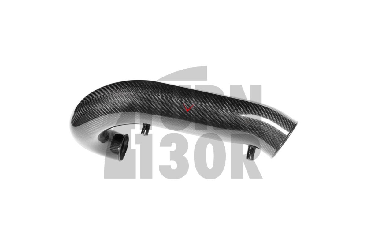 Eventuri   Carbon Fiber Turbo Inlet Pipe Honda Civic Type R FL5