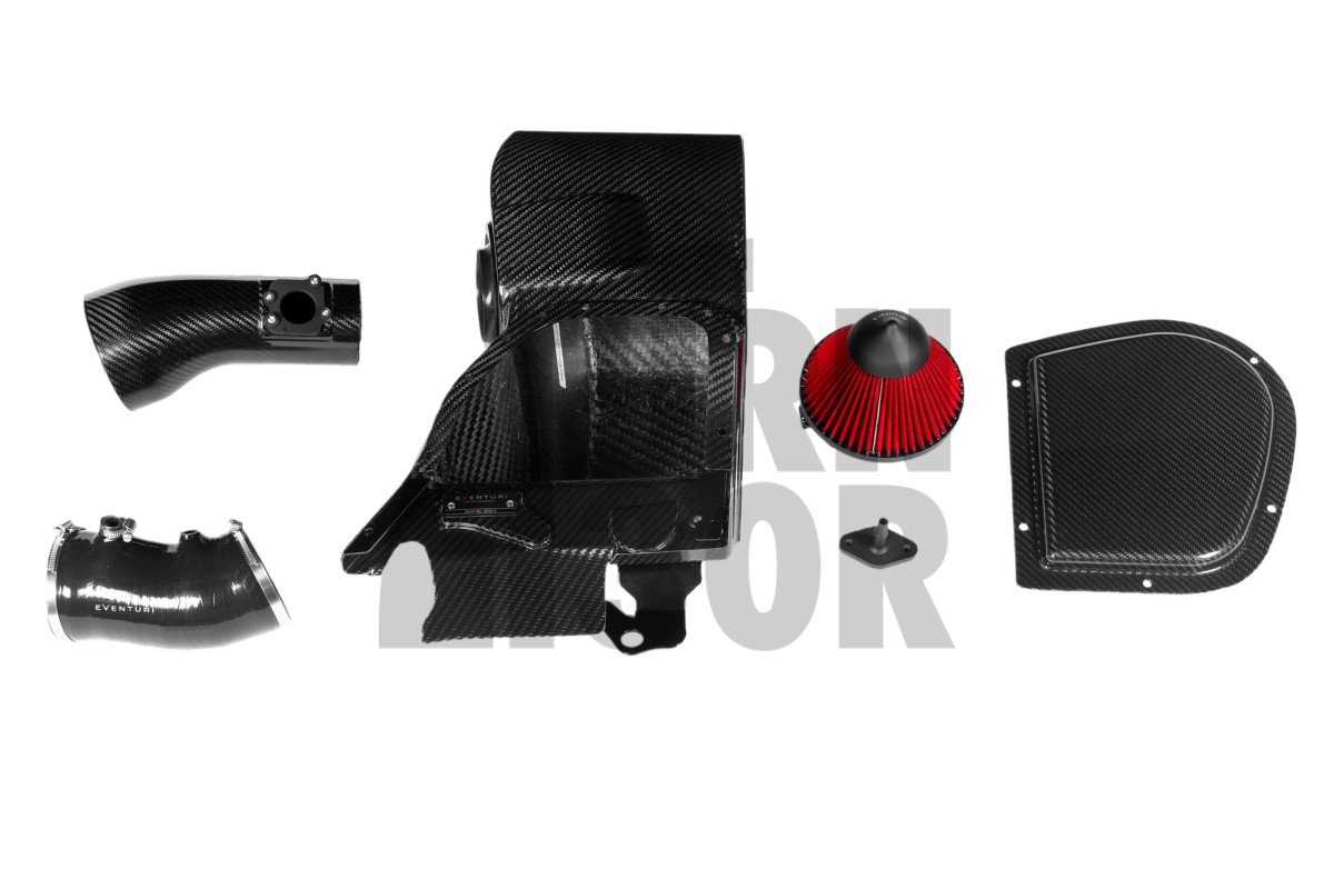 Eventuri   Carbon Fiber Intake System Honda Civic Type R FL5