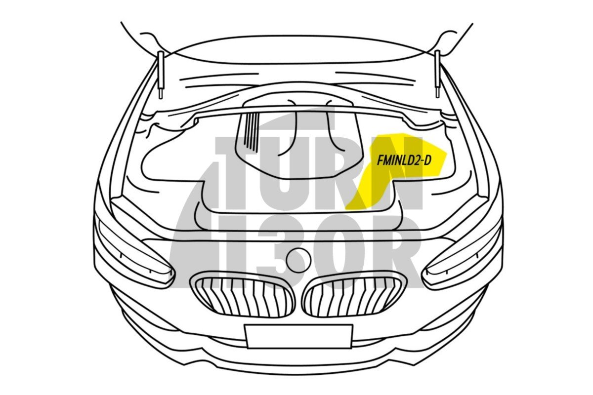 Forge Motorsport Carbon Fiber Air Duct M2 F87 135i / 235i F2x and 335i / 435i F3x