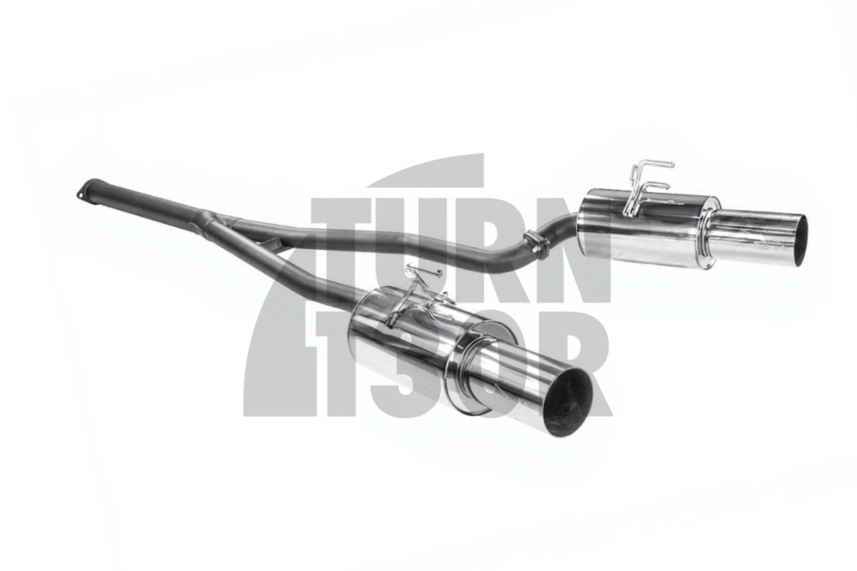 HKS Hi Power Catback Mitsubishi Lancer Evo 10