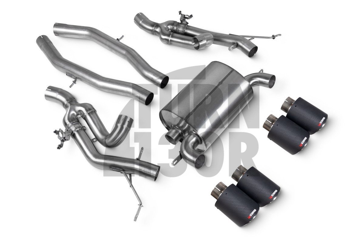 Scorpion Exhaust GPF Back BMW M2 G87