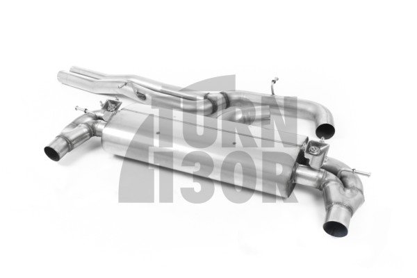 Milltek Catback  for Audi RS3 8V.5 Sportback non or with GPF / OPF