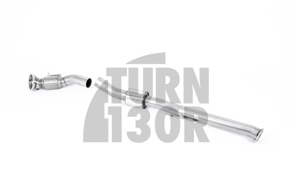 Toyota Yaris GR Milltek Decat Downpipe With GPF Delete