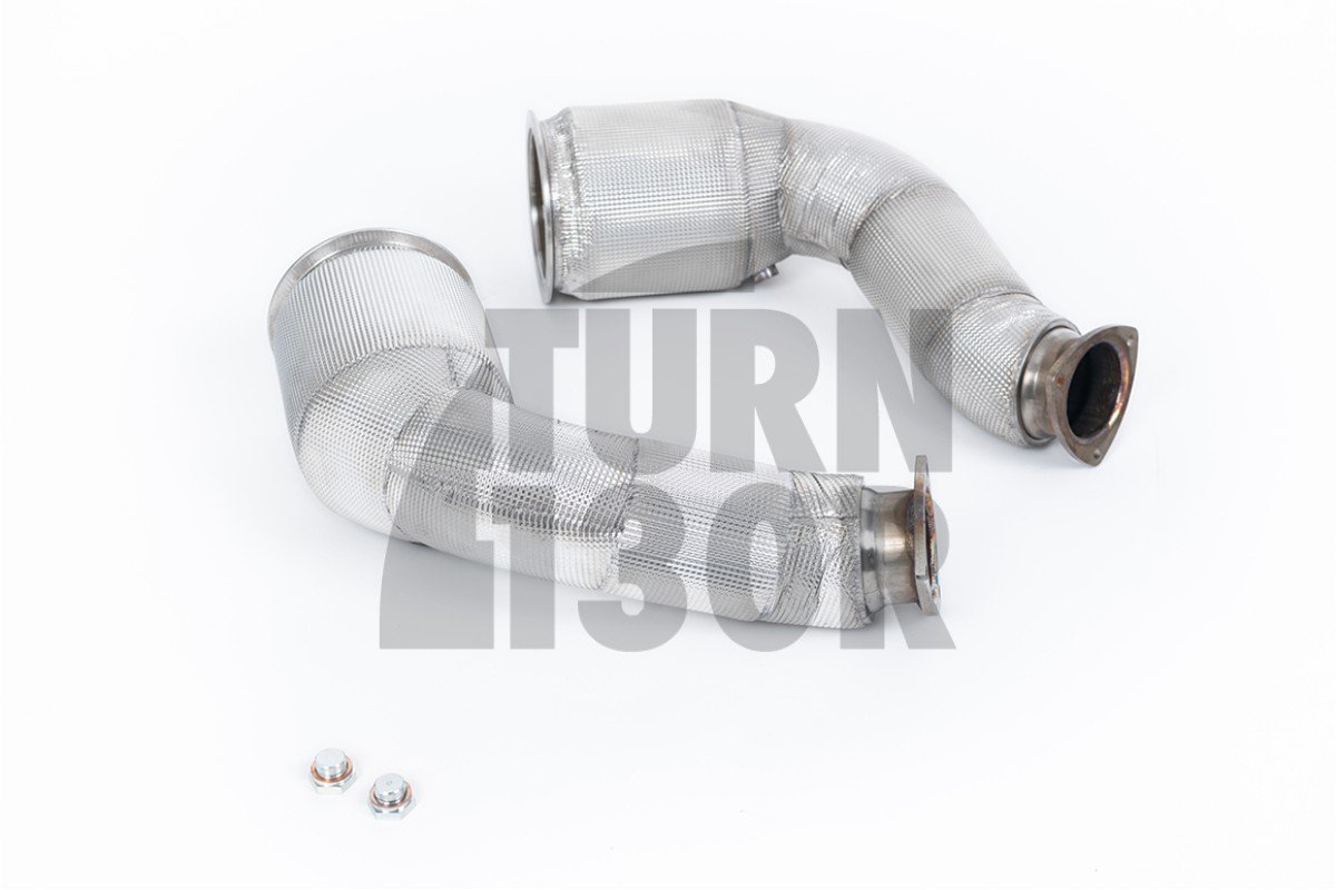 Lamborghini Urus Milltek Large Bore Downpipes and Hi-Flow Sports Cats