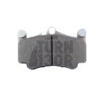 BRAKE KIT PADS BREMBO SPORT | HP2 FRONT FOR PORSCHE 911 996 / 3.6  TURBO & GT3