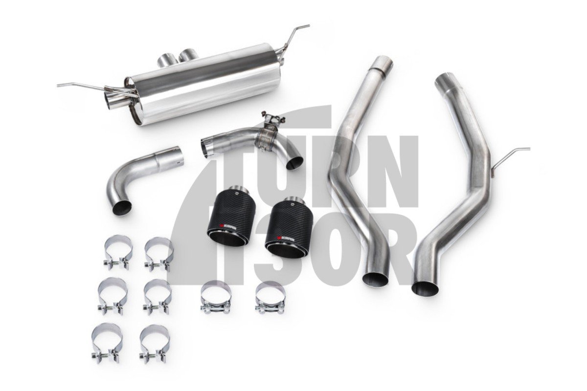 Scorpion Exhaust GPF Back for Toyota Supra GR 3.0 A90 Mk5