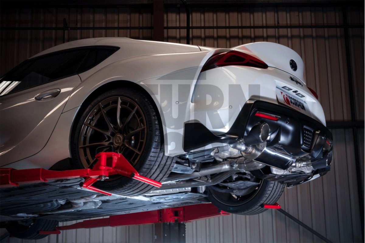 Scorpion Exhaust GPF Back for Toyota Supra GR 3.0 A90 Mk5