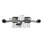 Akrapovic slip-on titanium Exhaust System for Yaris GR 2025+
