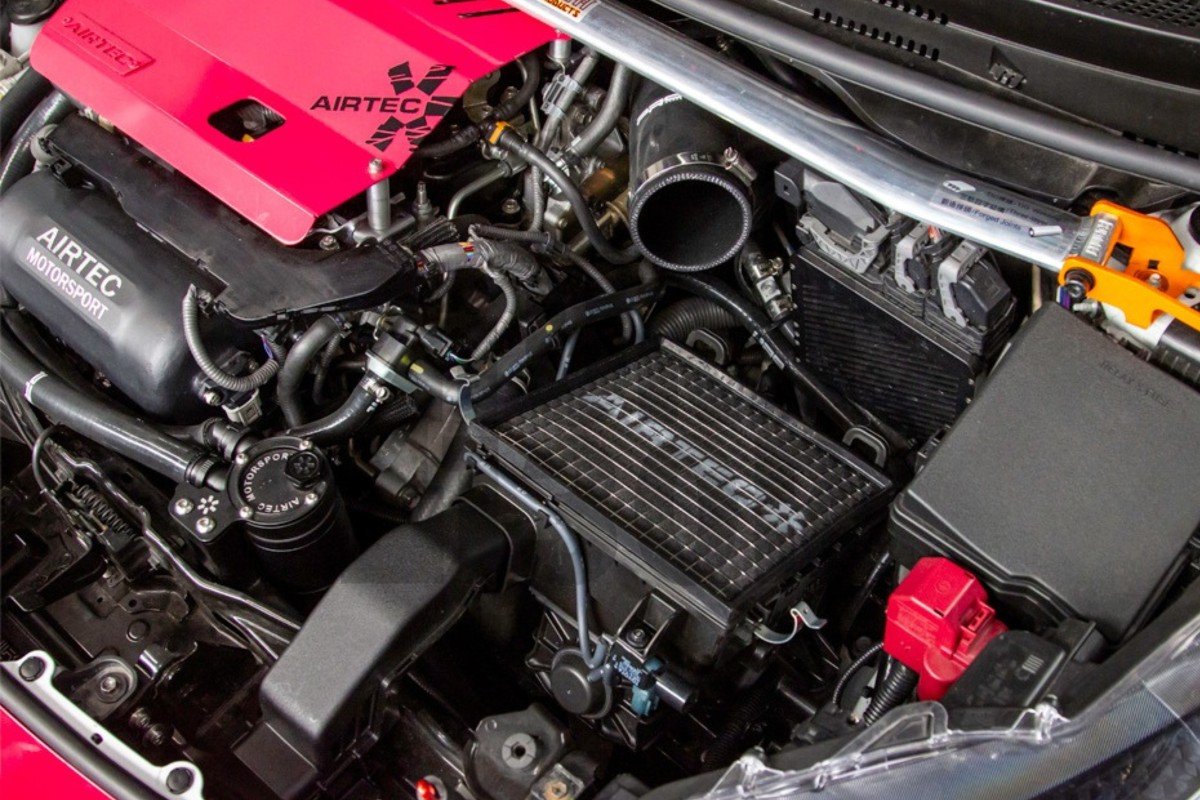 Airtec Intake Pipe For OEM Airbox Toyota Yaris GR