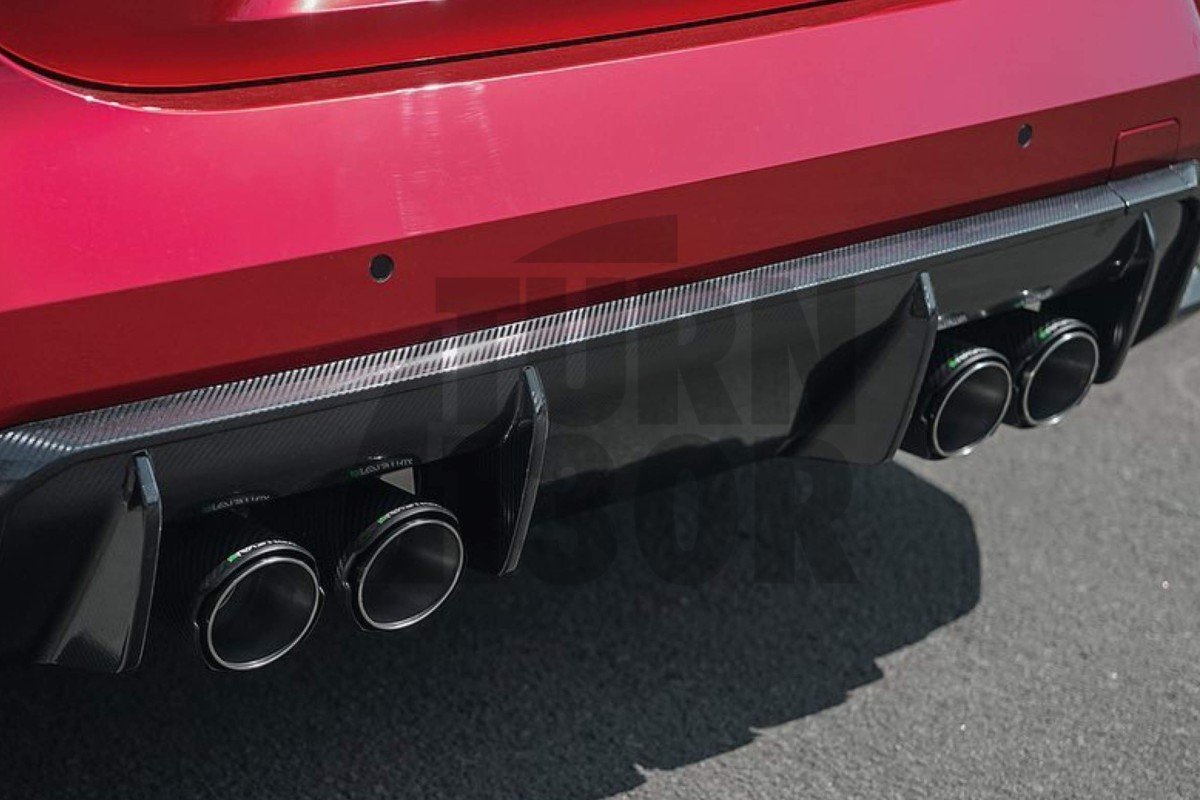 Armytrix Catback Exhaust System for BMW M3 G80 and M4 G8x