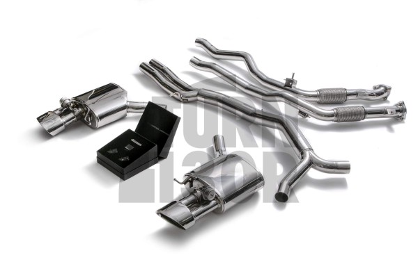 Armytrix Valvetronic Catback Exhaust System for Audi RS4 B9 - RS5 F5 